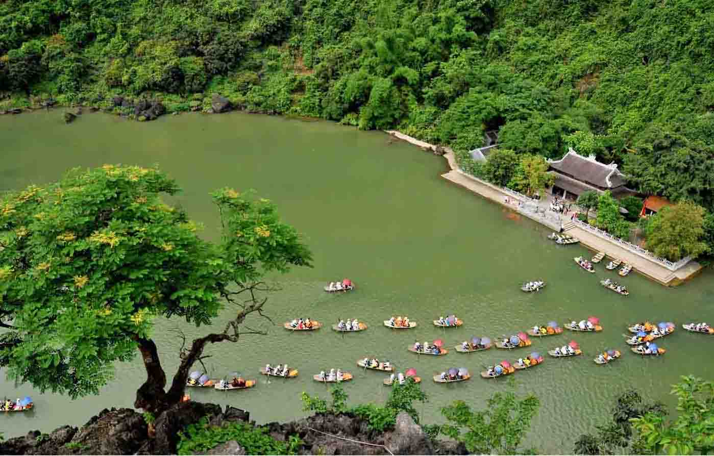 NINH BINH – BAI DINH – TRANG AN – CUC PHUONG (02 DAYS – 01 NIGHT)