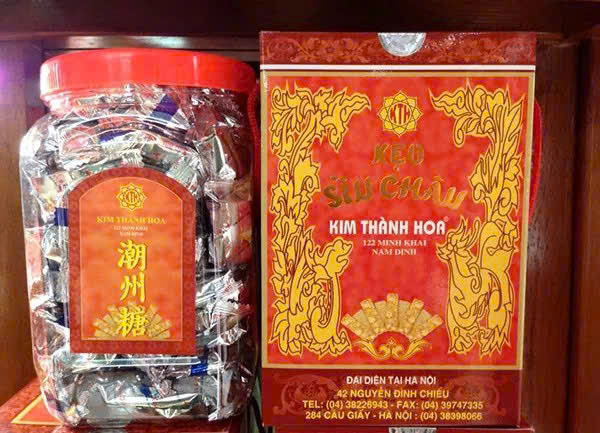 Doanh nghiệp bánh kẹo gia truyền Kim Thành Hoa