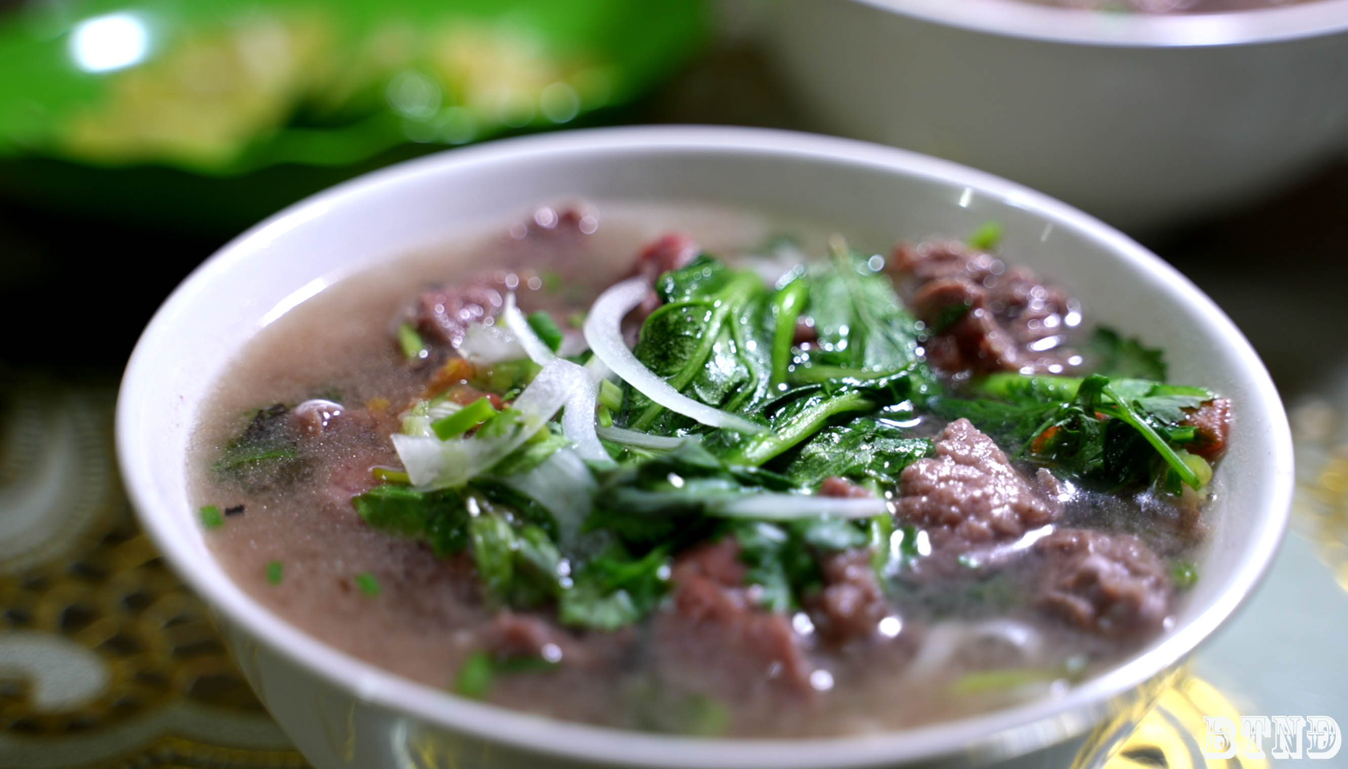 Phở bò cụ Tặng