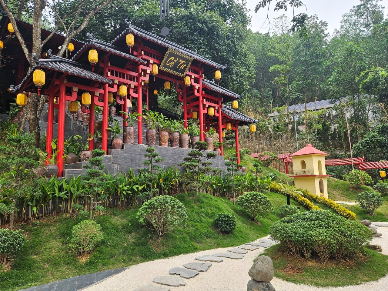 CHÙA CÂY THỊ - CHÙA ĐỊA TẠNG PHI LAI 