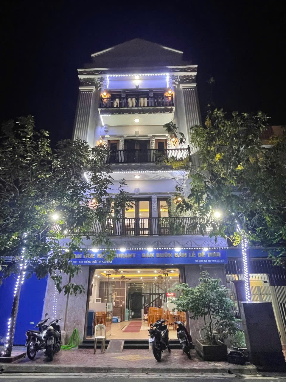 Nhà hàng Dê Tuấn Huệ