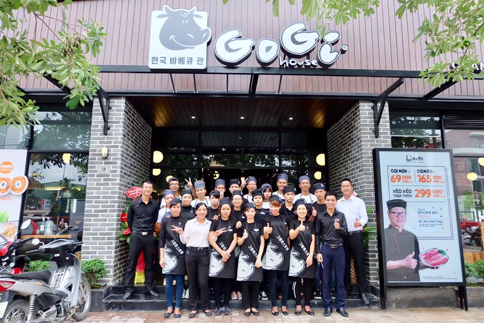 Gogi House - Quán Thịt nướng Hàn Quốc